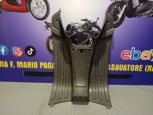 Pedana poggiapiedi piaggio - poggiapiedi,