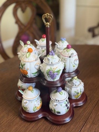 Vintage lenox orchard - lenox, jelly