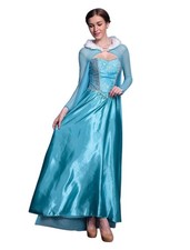Costume cosplay donna Frozen