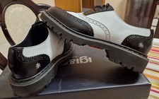 Mocassini ART cambridge per uomo, Nero/Bianco, 39