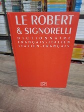 Le Robert dizionario di francese-italiano (B71)
