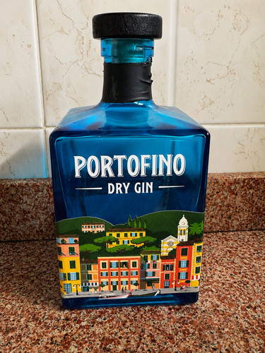 Bottiglia vuota portofino dry - portofino,