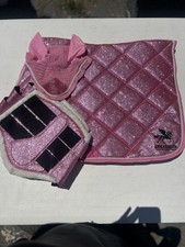 Set sottosella brillantinato