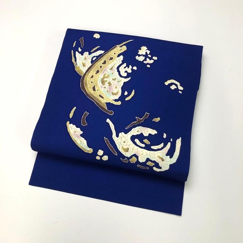 Cintura kimono nagoya obi - nagoya, seta