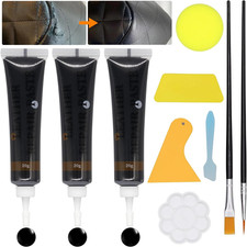 Kit Riparazione Pelle Nero