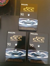 Philips dcc 90 cassette - 3, x