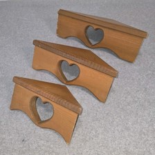 Set 3 ripiani angolari