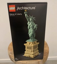Lego architecture statua della - lego,