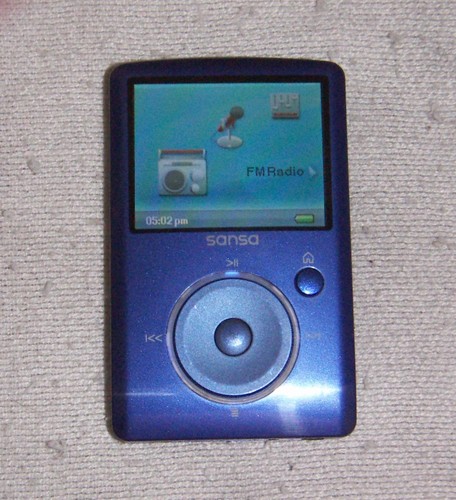 Sandisk sansa fuze - sandisk, (4