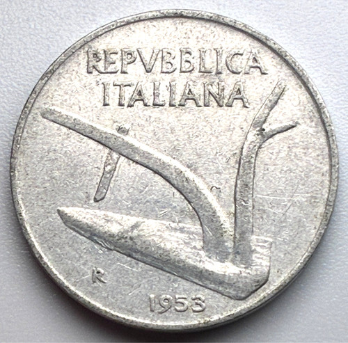 Italy lire 1953 - italy, /