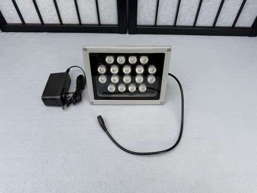 Illuminatore led u18r 850nm - led, ir