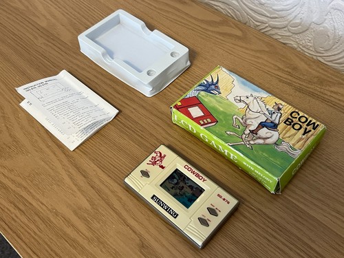 Sunwing cowboy gioco lcd - sunwing,