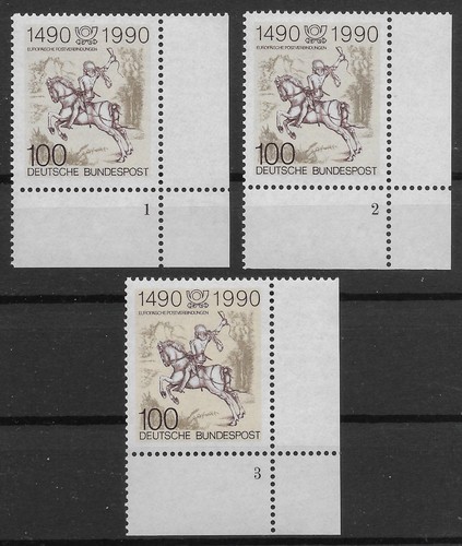 Confederazione 1990 3x mi - **,