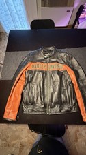 giacca pelle harley davidson