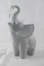 Scultura elefante stilizzato - scultura,