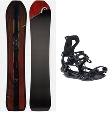Set snowboard Head Powerhouse