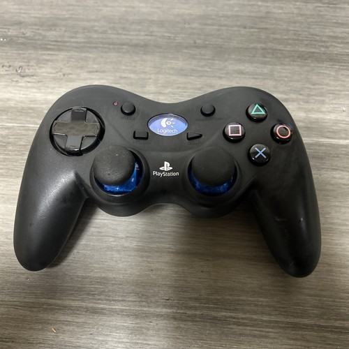Logitech playstation ps2 - logitech, 2