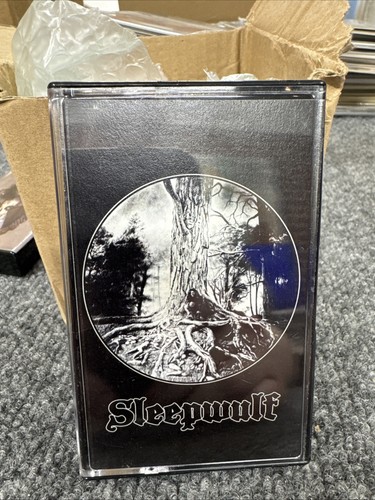 Sleepwulf cassette rare - sleepwulf,