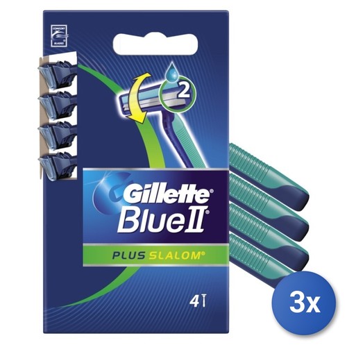 Gillette rasoi radi - 3x,