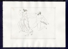 SCENA SU VASO ANTICO ,  di