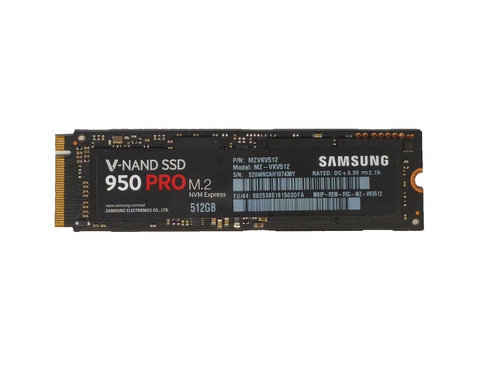 Samsung ssd 950 - 950, nvme