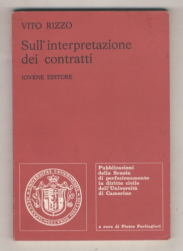 Sull interpretazione dei - sull'interpretazione,