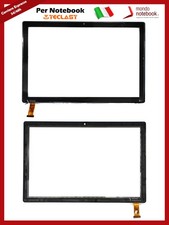 VETRO TOUCH SCREEN ORIGINALE TECLAST per P20 HD 10.1" NERO per DISPLAY SCHERMO