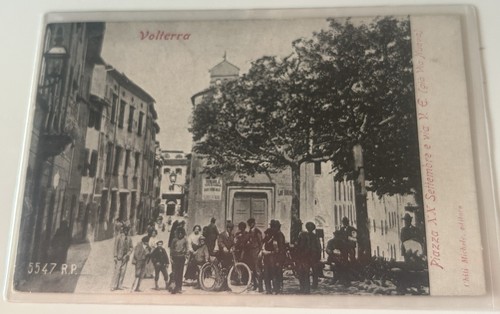 Cartolina rara volterra - rara,