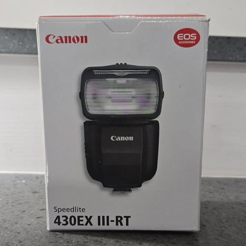 Canon speedlite 430ex iii - speedlite,
