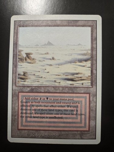 MTG-Badlands-Edizione