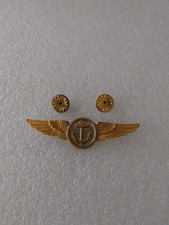 Badge armée us NAVAL AVIATION OBSERVER WINGS original