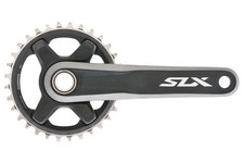 Guarnitura in lega Shimano SLX
