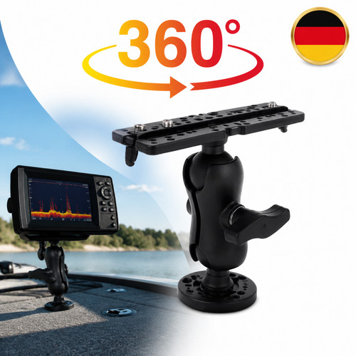 Supporto fishfinder girevole - supporto,