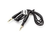 Cable audio jack 3,5mm para AKG K480 K452 K451 K450 K430 K490 110cm 110cm negro