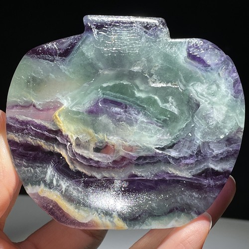 Posacenere fluorite naturale