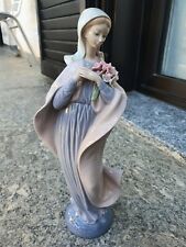  Madonna LLADRO Ceramica Vintage  Rara Altezza Cm 31 CONDIZIONI OTTIME 