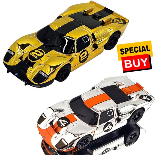 Afx ford gt40 mkii oro - gt40, oro/nero