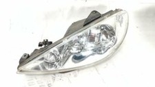 Proiettore Anteriore SX Peugeot 206 1998-2009 Modello Doppia Parabola