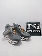 SNEAKERS DONNA - NERO GIARDINI