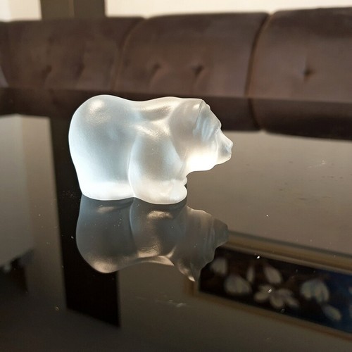Orso vetro pressato - pressato,