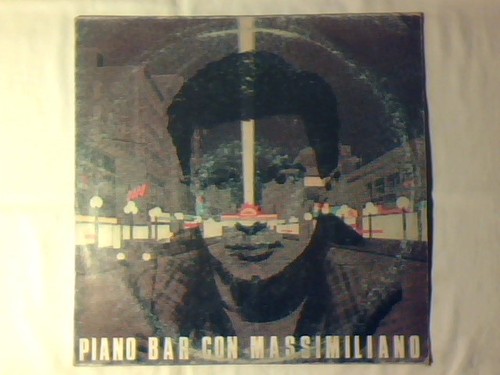 Massimiliano piano bar con - con, lp