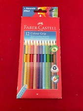 Faber castell , 12 color grip, matite acquarellabili art 11 24 12