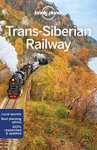 Lonely planet trans siberian - lonely,