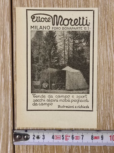 Antica pubblicità 1923 - , ettore