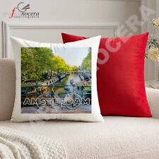 Cuscino Quadrato arredo Amsterdam panorama idea regalo souvenir