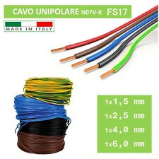 CAVO ELETTRICO UNIPOLARE FS17