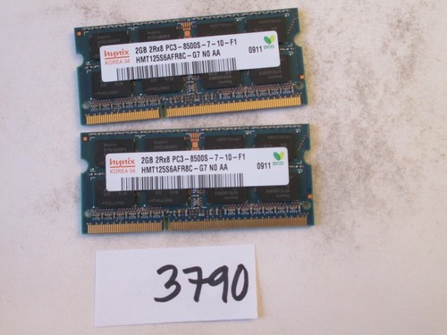 Hynix 2x2gb 4gb pc3 8500 - 2x2gb=4gb, pc3-8500