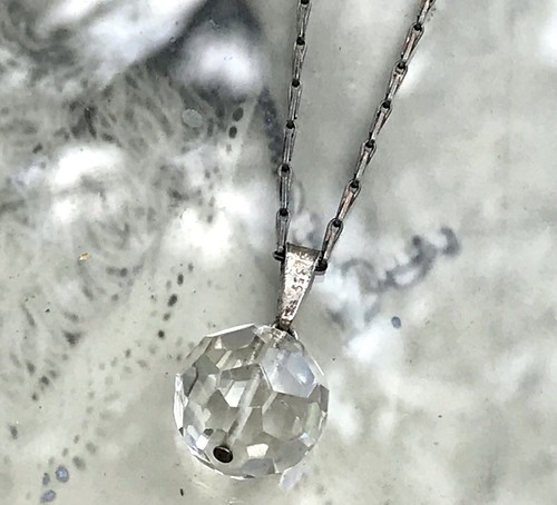 Collana antica art déco - collana,