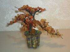 Pianta in pietre dure con vaso