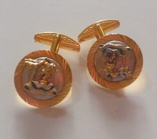 VINTAGE Cufflinks Wrist Shirt